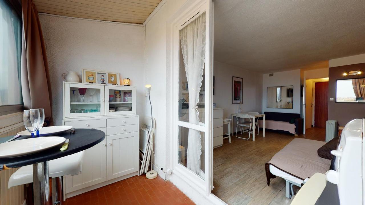 Appartement Cap D'Agde A 300M De La Plage Exterior foto